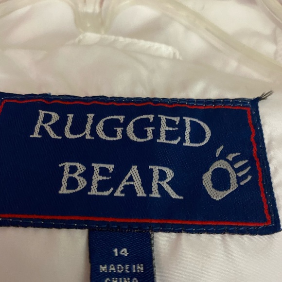 Rugged bear rain jacket girl - Picture 5 of 5